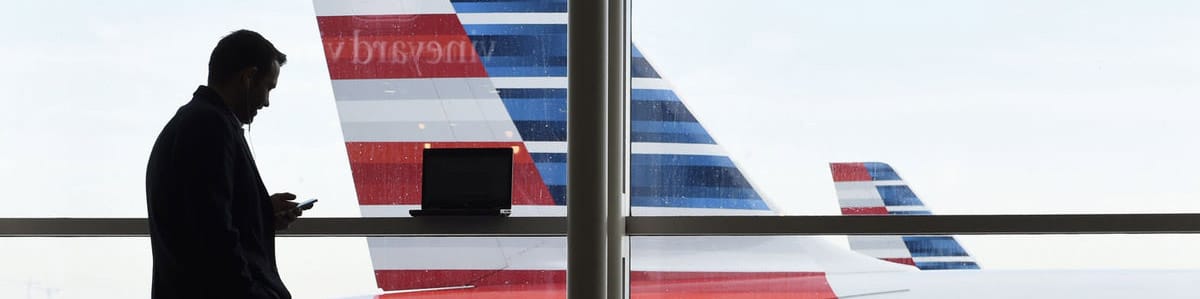 Citibank og American Airlines kreditkort