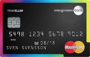Marginalen Traveller kreditkort