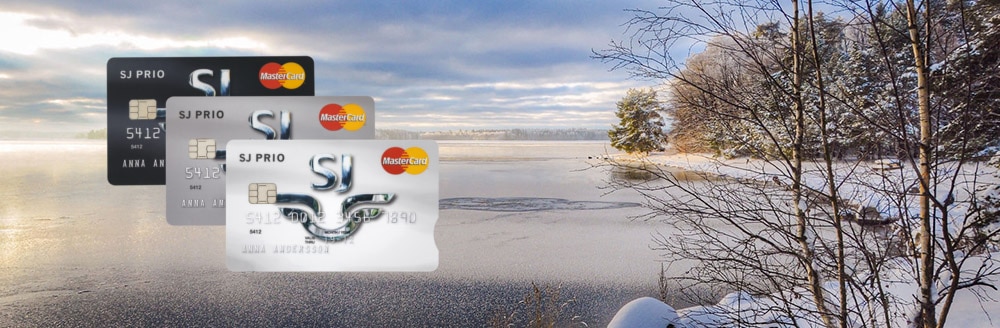 SJ prio mastercard bild