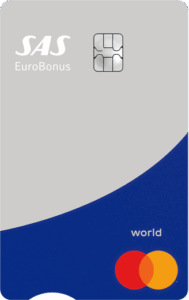 SAS EuroBonus Mastercard